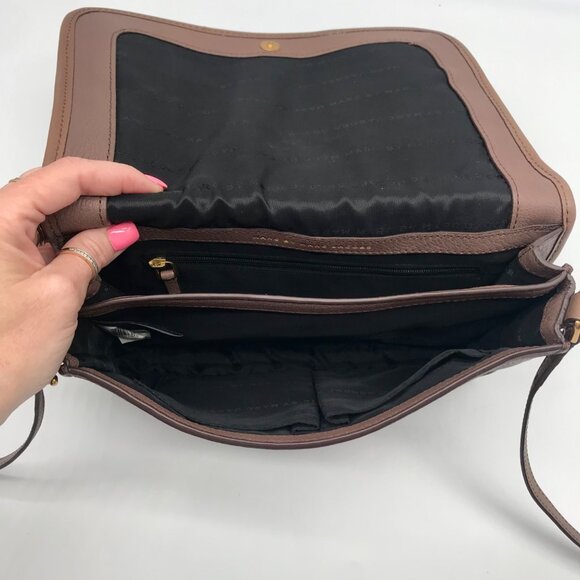 Marc Jacobs Brown Leather Vintage Crossbody - Picture 12 of 12